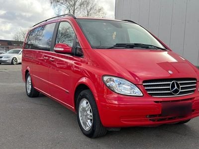 Usata Mercedes Viano 2007 Rosso Monovolume
