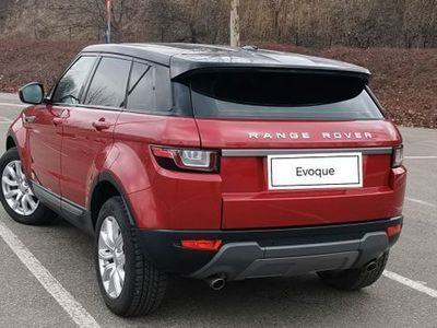 Rot Gebraucht 2016 Land Rover Range Rover evoque SE SUV | 16.000 € (Fairer Preis)