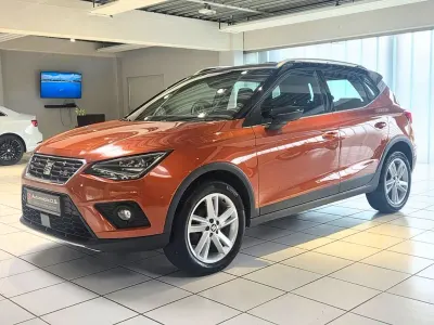 Gebraucht Seat Arona FR 116 PS (85 kW) 2018 Orange SUV