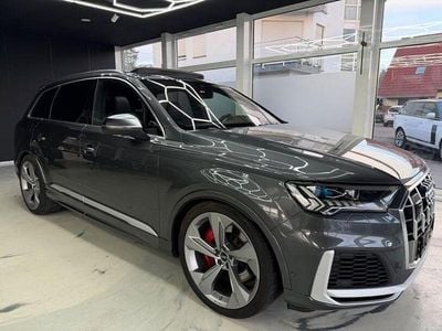 Gebraucht Audi SQ7 Sport 435 PS (319 kW) 2019 Grau SUV