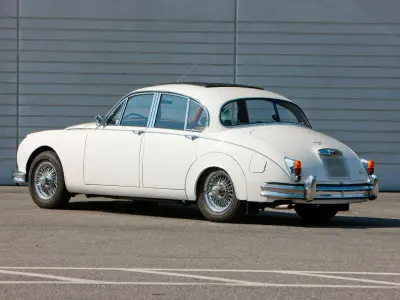 Usata Jaguar MK II 209 CV (153 kW) 1966 Bianco Berlina