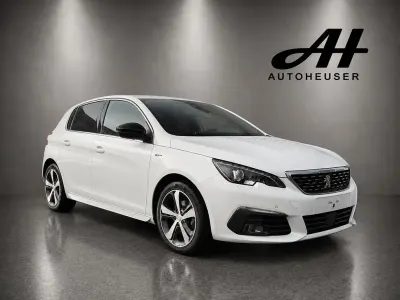 Occasion Peugeot 308 Allure GT-Line 131 PK (96 kW) 2021 Wit Sedan