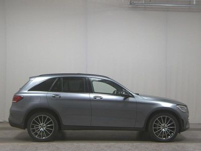 Schwarz Gebraucht 2020 Mercedes GLC400d AMG line SUV | 32.980 € (Guter Preis)