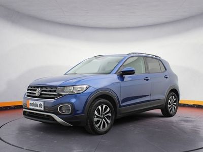 gebraucht VW T-Cross - 1.0 TSI Active 5-J-GAR NAVI ACC DAB