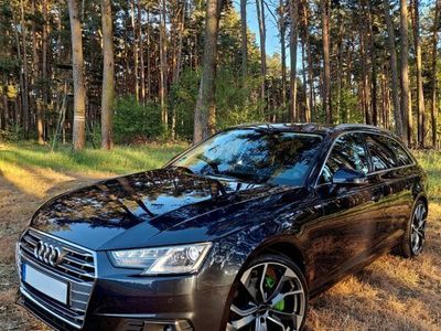 Gebraucht Audi A4 Ambiente 190 PS (139 kW) 2016 Blau Kombi
