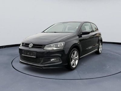 Second-hand VW Polo R-line 105 CP (77 kW) 2012 Negru Hatchback