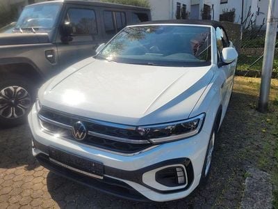 Usata VW T-Roc Cabriolet R-line 150 CV (110 kW) 2023 Bianco Cabrio