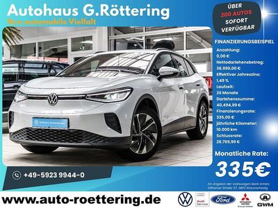 Gebraucht VW ID.4 Pro 210 kW (286 PS) 2025 Weiß SUV