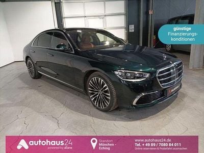 Gebraucht Mercedes S350 286 PS (210 kW) 2021 Grün Limousine