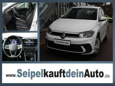 Gebraucht VW Polo Life 95 PS (69 kW) 2022 Weiß Kleinwagen