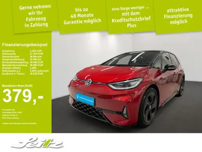 Gebraucht VW ID.3 GTX 210 kW (286 PS) 2025 Rot Kleinwagen