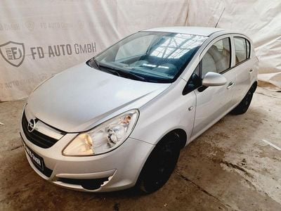 Gebraucht Opel Corsa Edition 90 PS (66 kW) 2008 Silber Kleinwagen