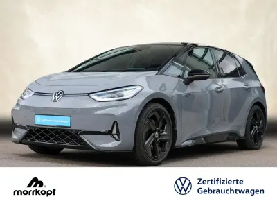 Gebraucht VW ID.3 GTX 210 kW (286 PS) 2025 Grau Kleinwagen
