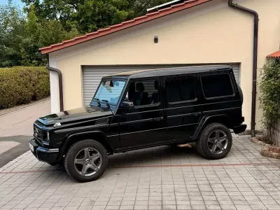 Gebraucht Mercedes G350 245 PS (180 kW) 2016 Schwarz SUV