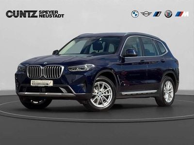 Gebraucht BMW X3 Sport Line 190 PS (139 kW) 2023 Blau SUV