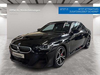 Gebraucht BMW 218 M Sport 156 PS (114 kW) 2025 Schwarz Coupé