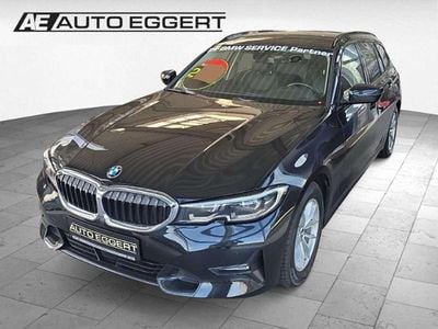Gebraucht BMW 320 Sport Line 184 PS (135 kW) 2021 Saphirschwarz Kombi