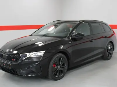 Neu Skoda Octavia RS 265 PS (194 kW) 2026 Schwarz Kombi