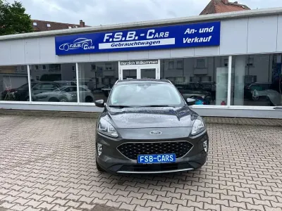 Gebraucht Ford Kuga Cool & Connect 120 PS (88 kW) 2021 Grau SUV