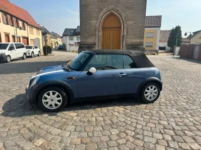 Gebraucht Mini Cooper Cabriolet 85 PS (62 kW) 2005 Blau Cabrio