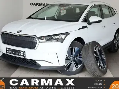 Gebraucht Skoda Enyaq iV Suite 194 kW (265 PS) 2023 Weiß SUV