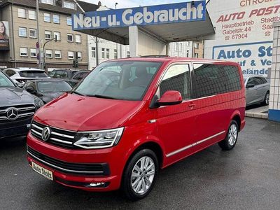 Second-hand VW T6 Generation Six 204 CP (150 kW) 2017 Roșu Van