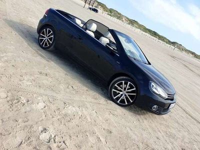 gebraucht VW Golf Cabriolet Cabrio 2.0 TDI BlueMotion Technology DSG Lounge