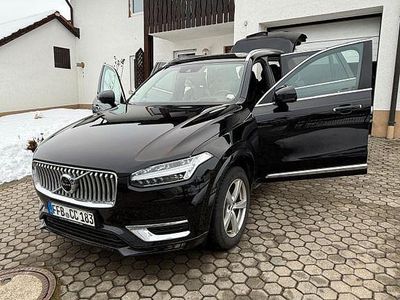 Gebraucht Volvo XC90 Inscription 235 PS (172 kW) 2021 Schwarz SUV