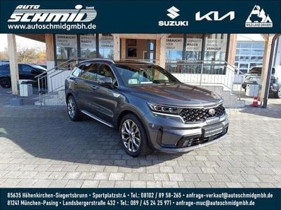 Gebraucht Kia Sorento 201 PS (147 kW) 2021 Grau SUV