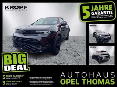 Gebraucht Opel Mokka GS Line 101 PS (74 kW) 2023 Lackierung schwarz perla nera/ SUV