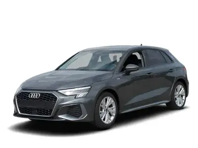 Gebraucht Audi A3 S-Line 2024 Grau Limousine
