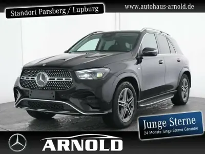 Brugt Mercedes GLE400 AMG line 252 HK (185 kW) 2025 Sort SUV