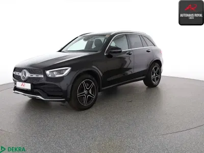 Gebraucht Mercedes GLC400d AMG 330 PS (242 kW) 2020 Obsidianschwarz SUV