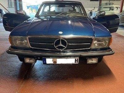 Gebraucht Mercedes SL450 218 PS (160 kW) 1978 Blau Cabrio