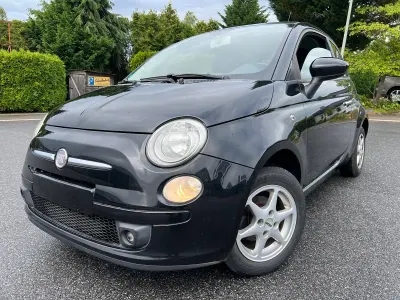 Gebraucht Fiat 500 69 PS (50 kW) 2009 Schwarz Cabrio