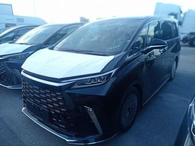Ny Lexus LM350h 207 HK (152 kW) 2026 Sort MPV