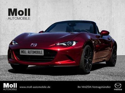 Gebraucht Mazda MX5 Prime-Line 145 PS (106 kW) 2024 Rot Cabrio