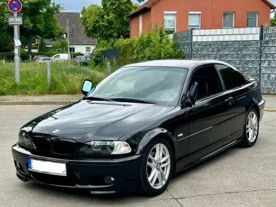 Gebraucht BMW 318 M Sport 143 PS (105 kW) 2003 Schwarz Coupé
