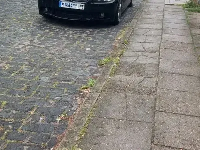 Gebraucht BMW 320 Performance 170 PS (125 kW) 2006 Schwarz Kombi