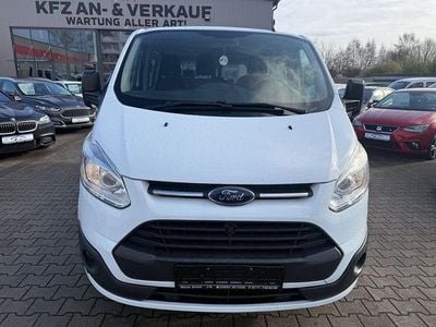 Gebraucht Ford Transit Trend 125 PS (91 kW) 2016 Weiß Kombi