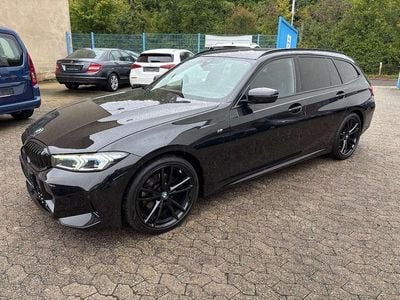 Gebraucht BMW 320 M Sport 190 PS (139 kW) 2022 Saphirschwarz Kombi