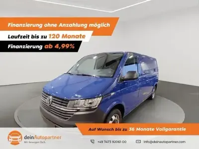 Brugt VW Transporter 83 kW (113 HK) 2022 Blå Van