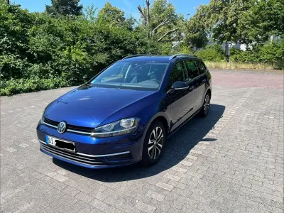 Gebraucht VW Golf VII IQ Drive 116 PS (85 kW) 2020 Blau Kombi