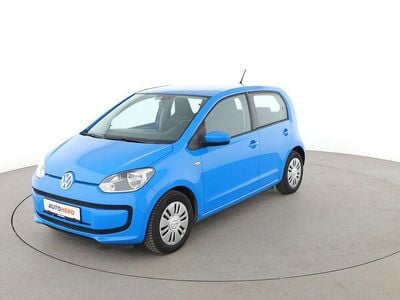 Gebraucht VW up! move up! 60 PS (44 kW) 2015 Blau Kleinwagen