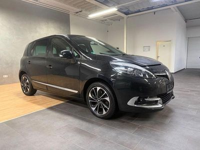 Gebraucht Renault Scénic III Bose Edition 110 PS (80 kW) 2015 Schwarz Van / Kleinbus