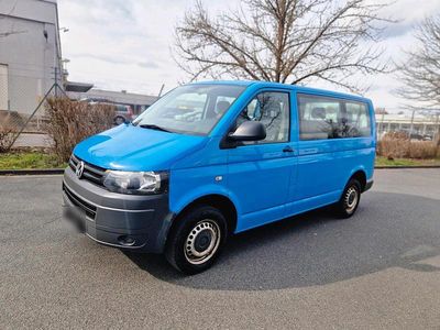 Gebraucht VW Transporter 140 PS (102 kW) 2011 Blau Van