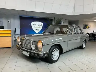 Used Mercedes W115 1971 Grey Sedan