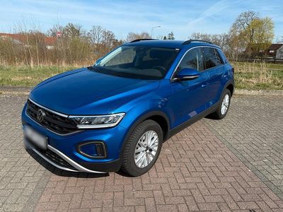 Usata VW T-Roc 110 CV (80 kW) 2022 Blu SUV