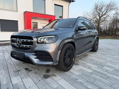 Second-hand Mercedes GLS580 489 CP (359 kW) 2022 Gri SUV