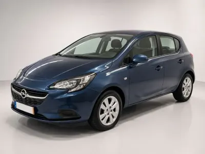 Używany Opel Corsa Edition 75 KM (55 kW) 2016 Niebieski Hatchback